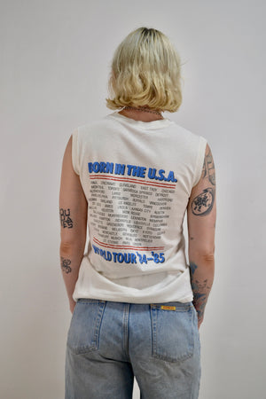 Born in The USA Tour Tee 84'-85'