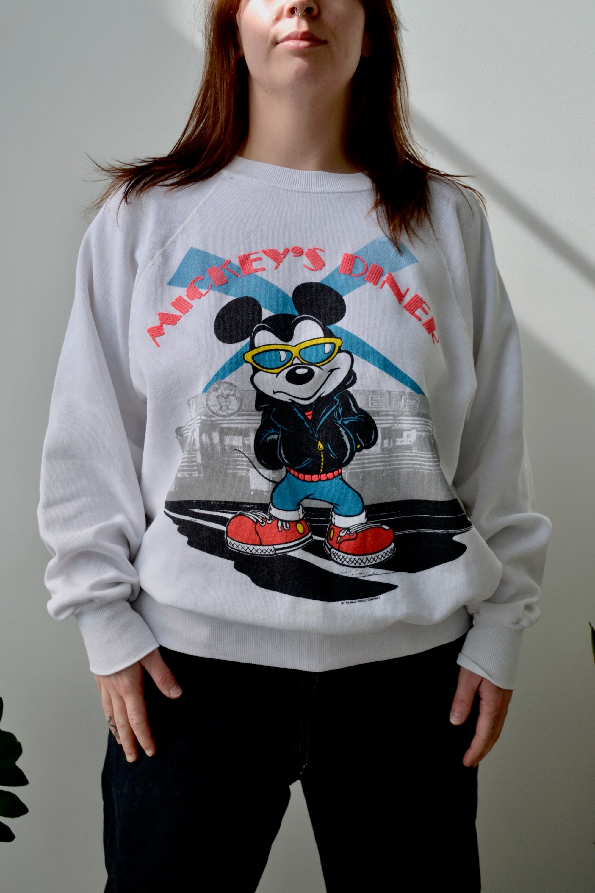 Mickeys Diner Crewneck