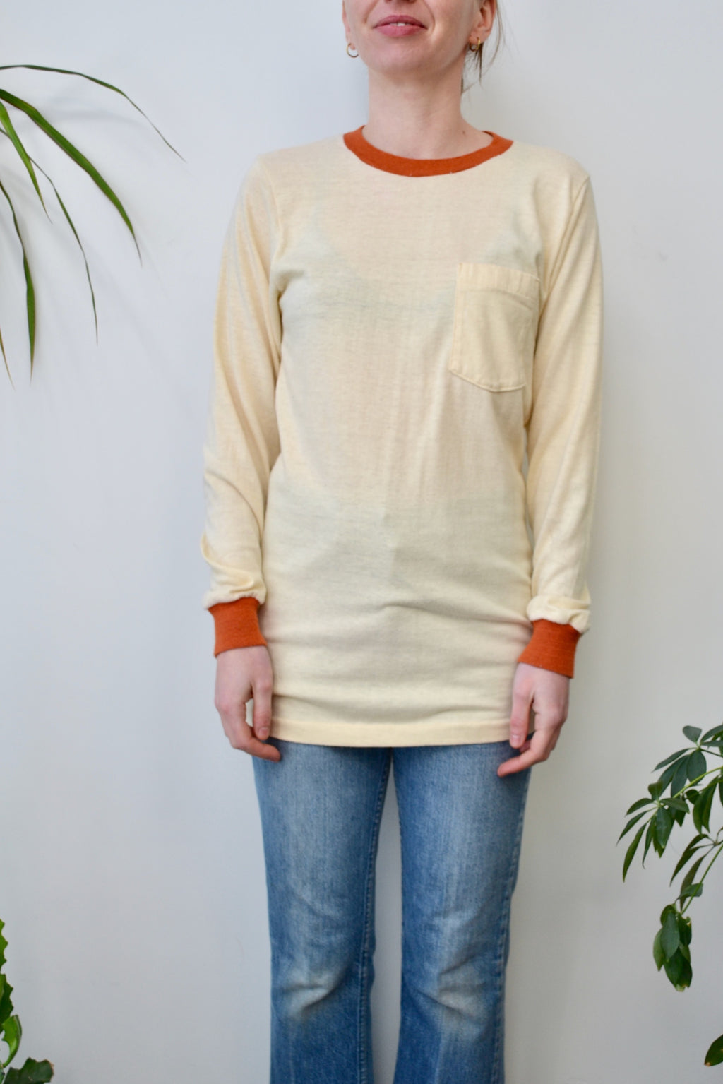 Stanfield's Long Sleeve Pocket Tee