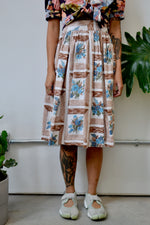 Framed Bouquet Skirt