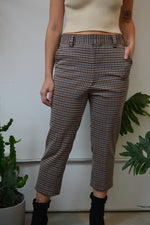Kentfield Houndstooth Trousers