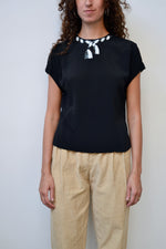 Fifties Beaded Blouse