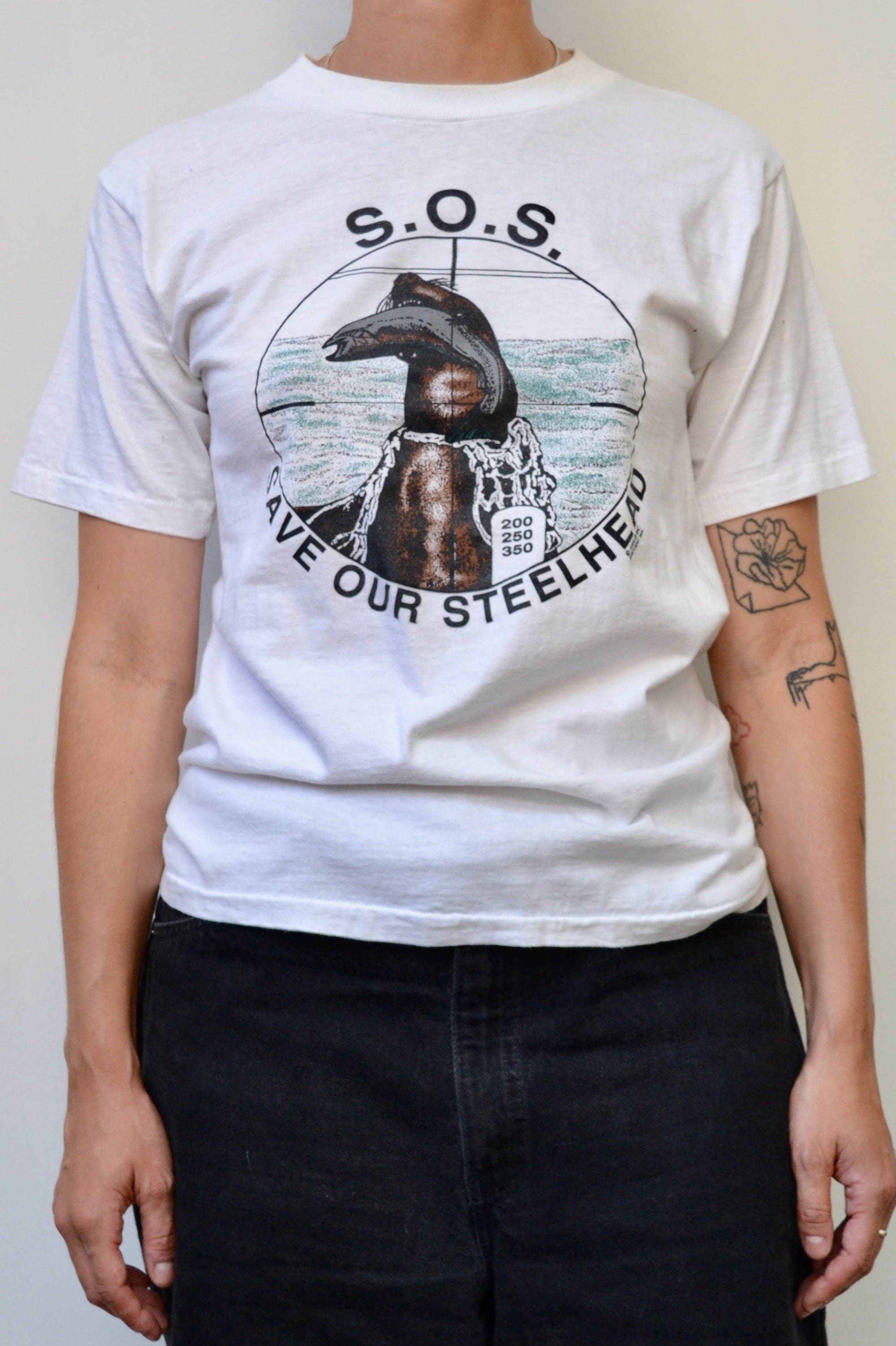 Save Our Steelheads Tee