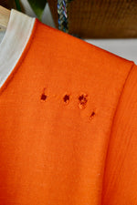 Vintage Thrashed Orange Jersey