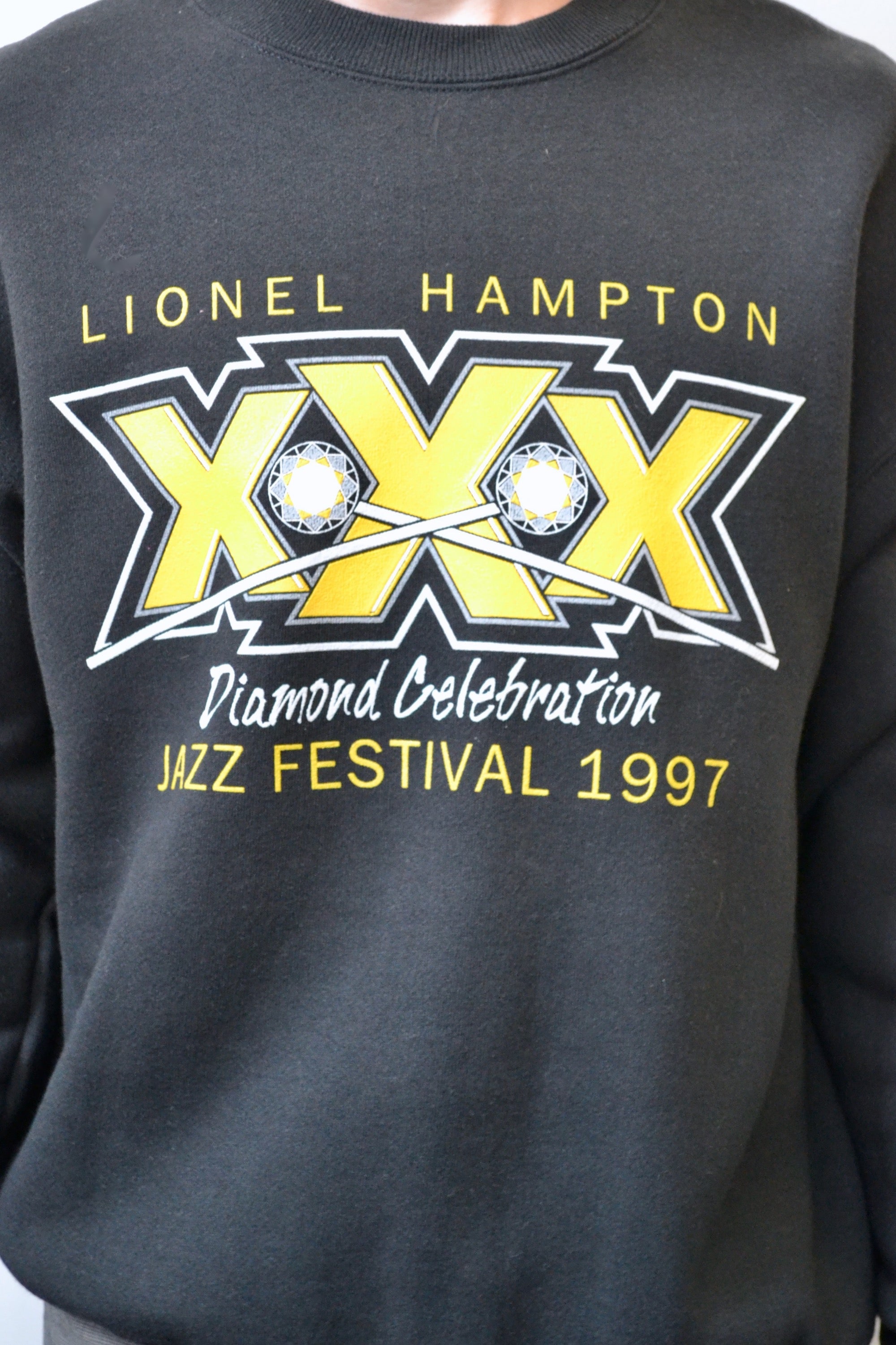 Lionel Hampton 1997 Jazz Fest Crewneck