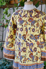 Matching Paisley Tunic Set
