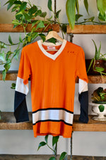 Vintage Thrashed Orange Jersey