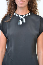 Fifties Beaded Blouse