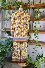 Matching Paisley Tunic Set