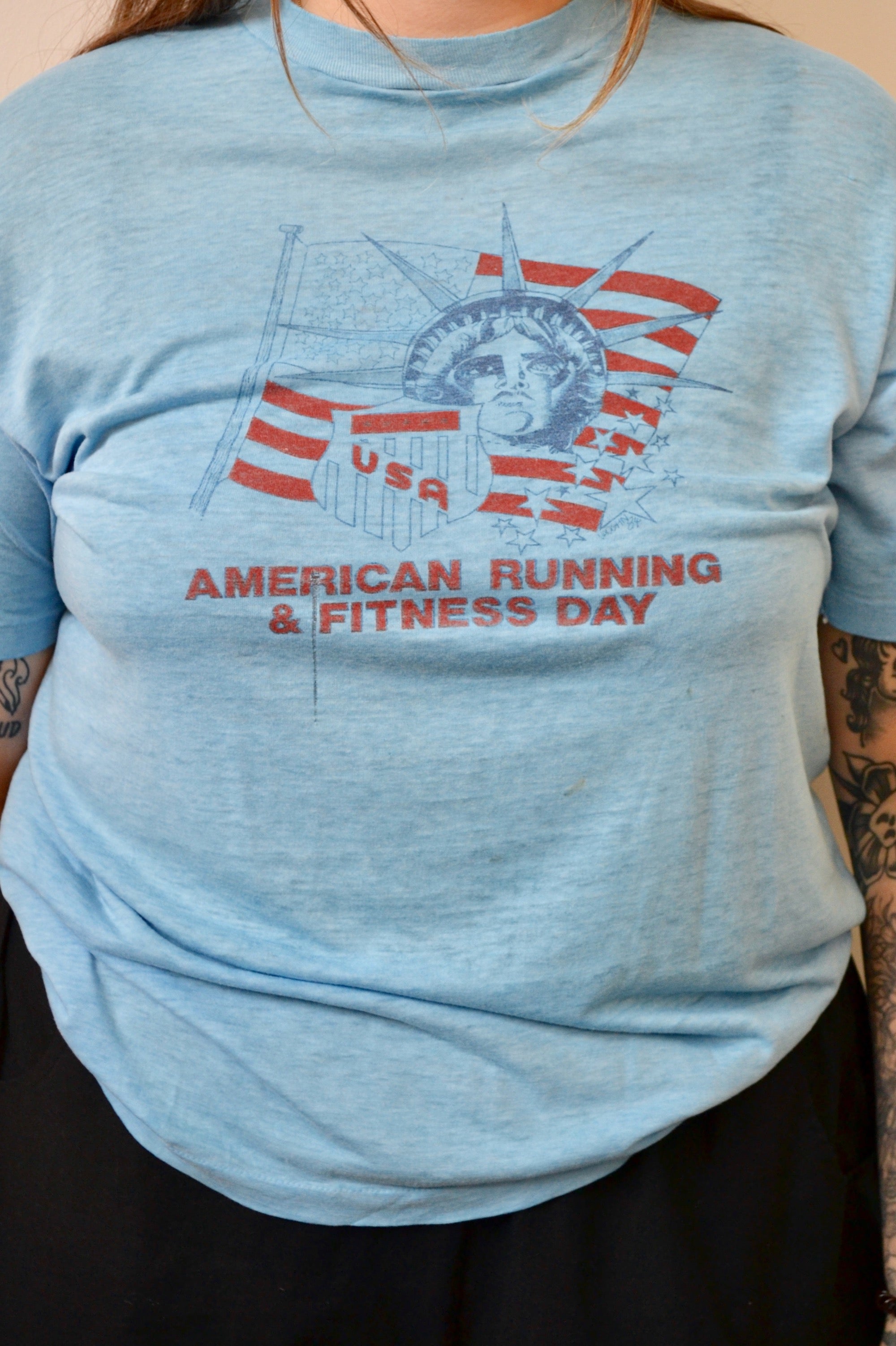 American Running & Fitness Tee