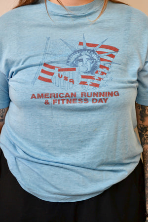 American Running & Fitness Tee