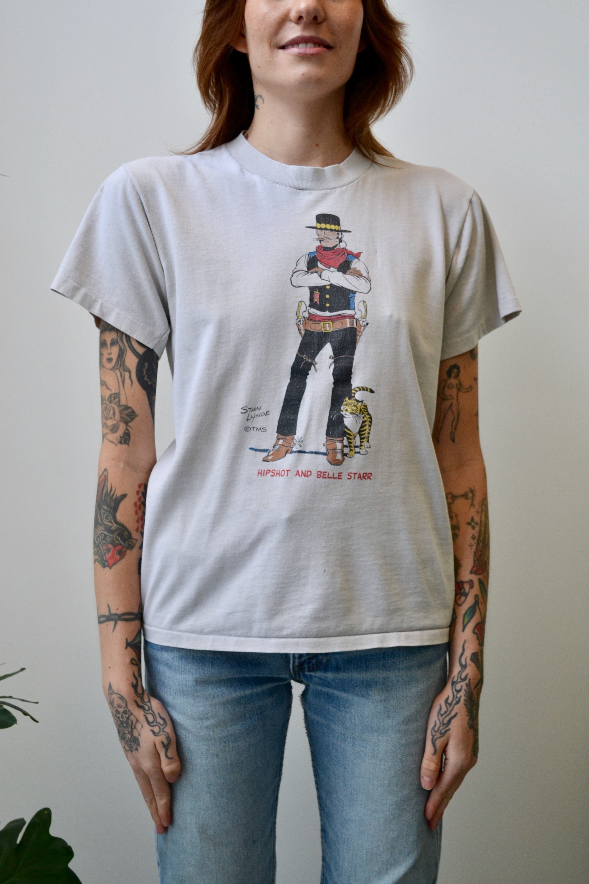 Hipshot & Belle Starr Tee