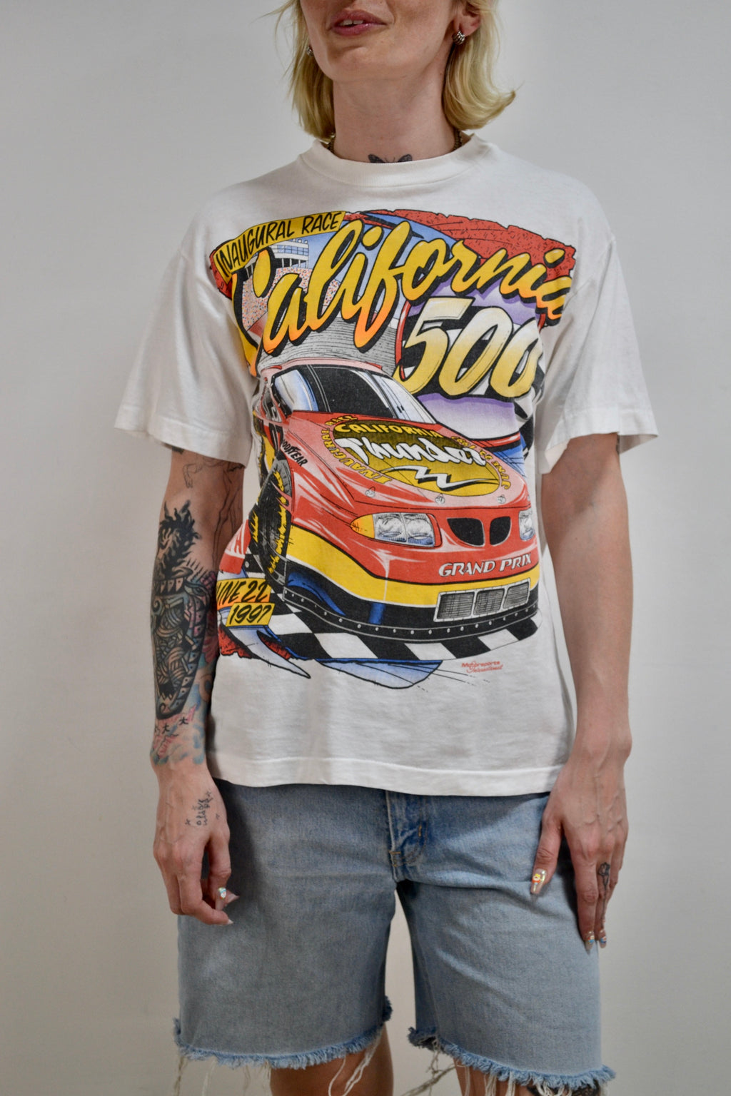 1997 Nascar Tee