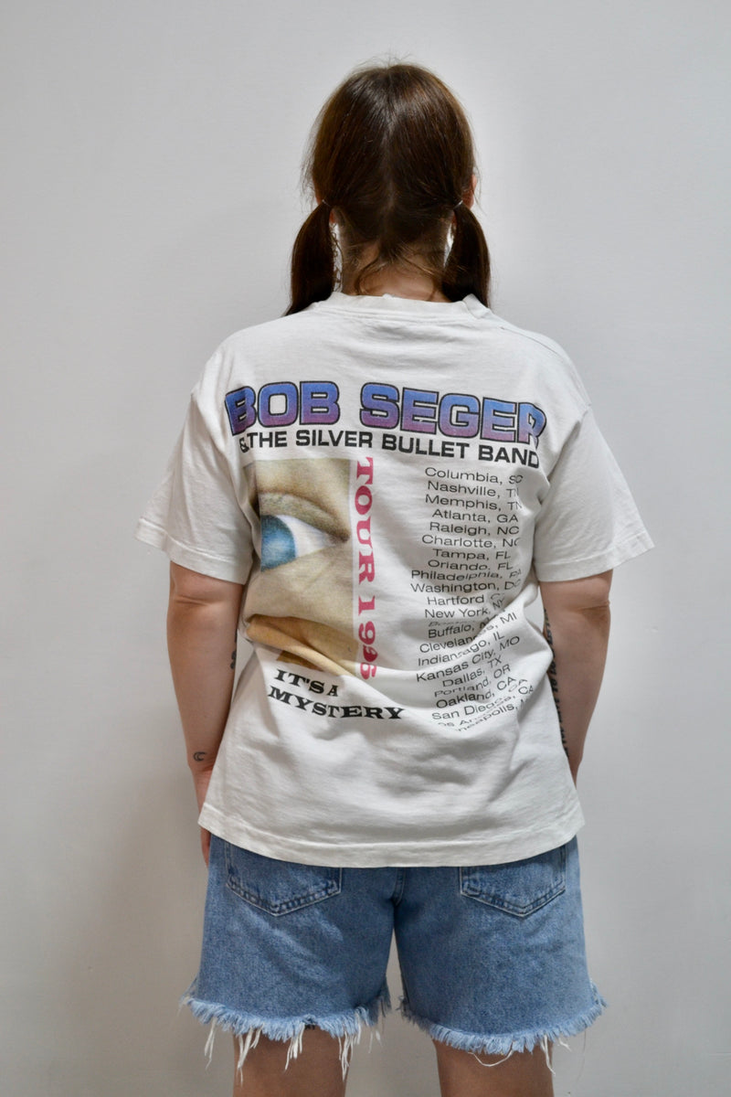 Bob Seger & The Silver Bullet Band Tour Tee – Community Thrift and