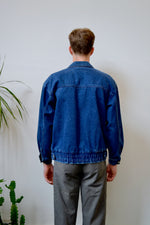 Eighties Dark Wash Denim Jacket