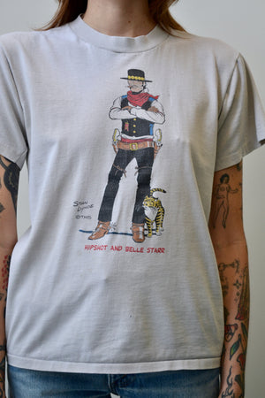 Hipshot & Belle Starr Tee