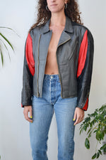 Eighties Motorcycle Jacket