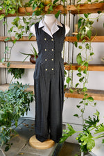 Polkadot Wide Leg Jumpsuit