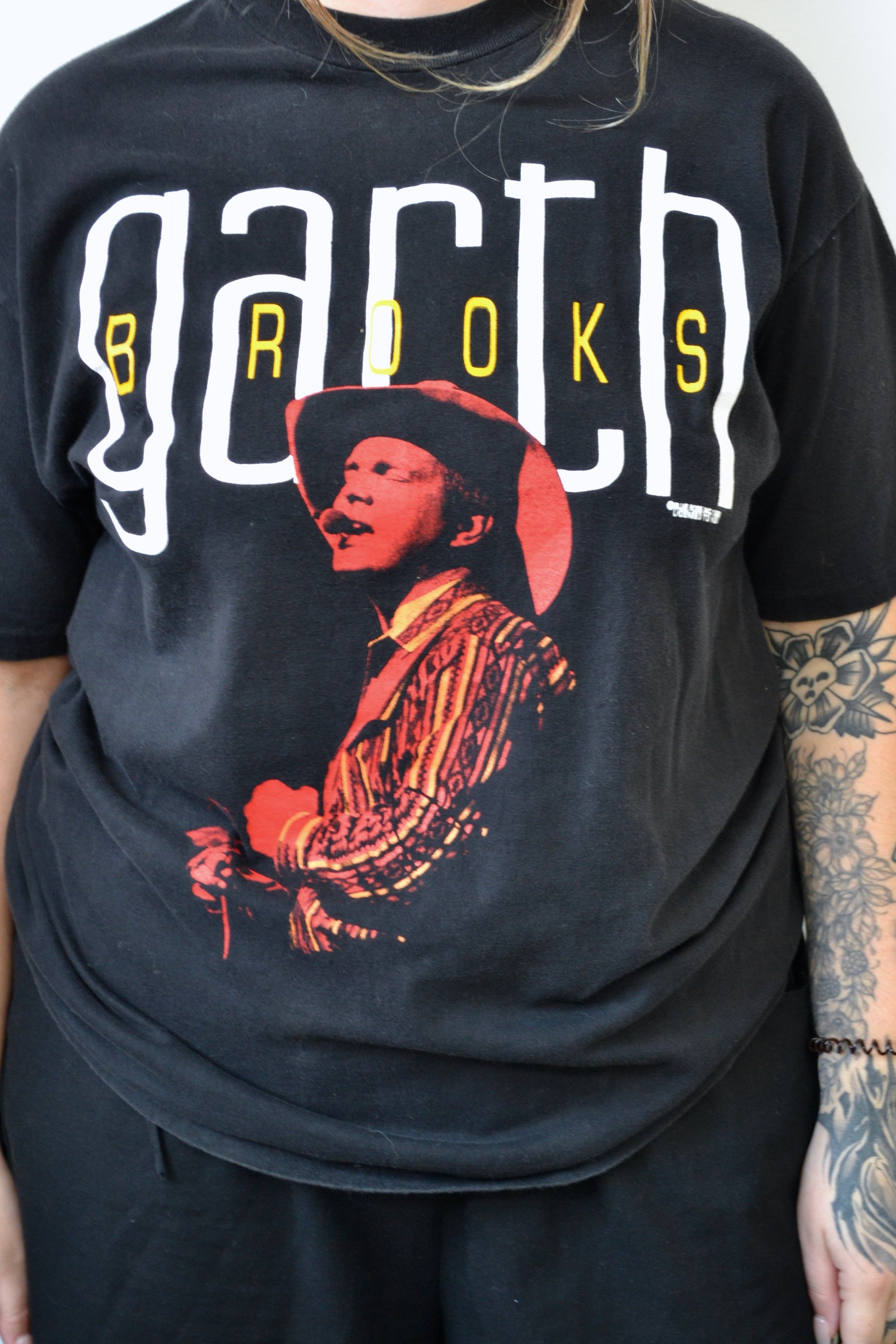 92' Garth Brooks Tour Tee