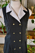 Polkadot Wide Leg Jumpsuit