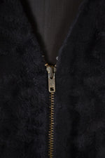 Woodstock Era Faux Fur Vest