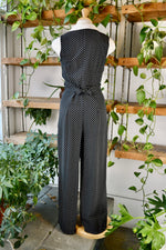 Polkadot Wide Leg Jumpsuit