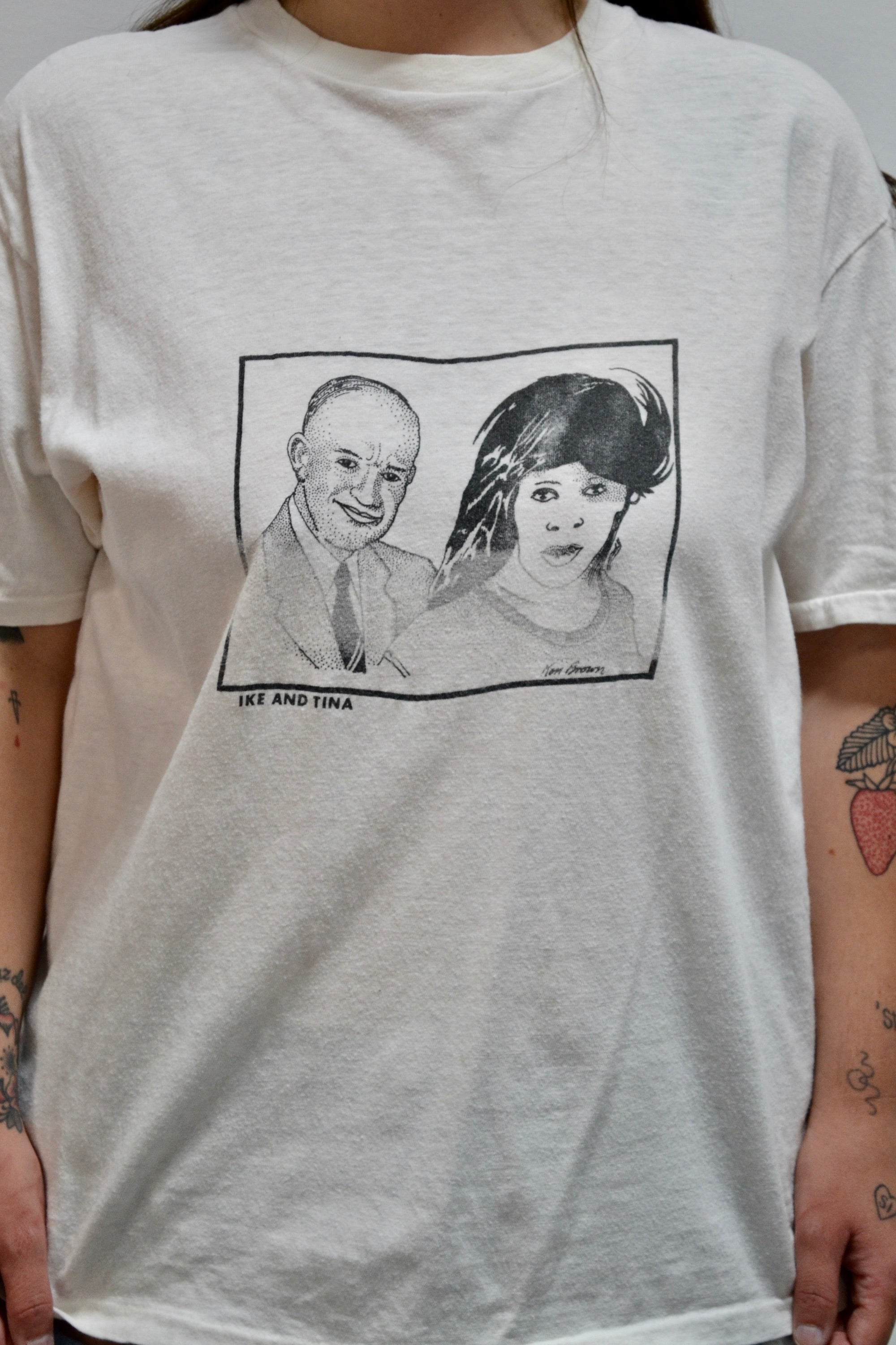 Ike and Tina Art Print Tee