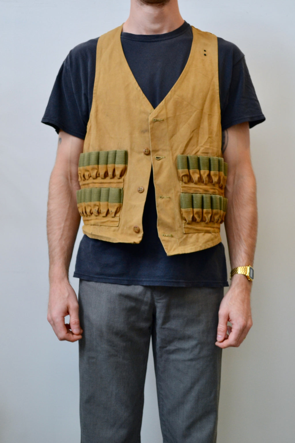 60s "Duxbak" Hunting Vest