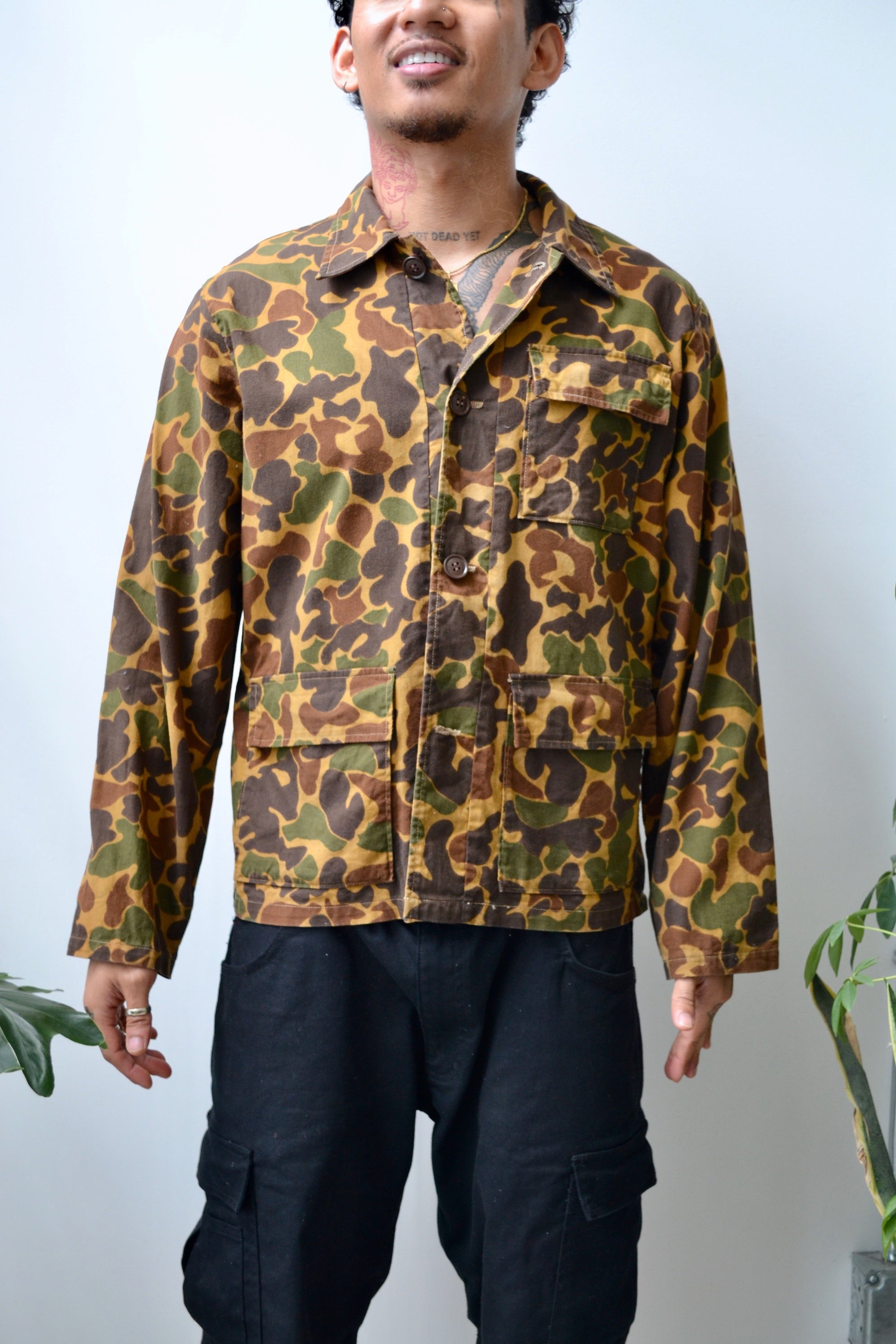 K-Mart Duck Camo Light Jacket