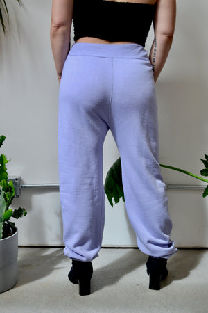 Lavender Sweats