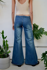 Y2K Wide Leg Flares