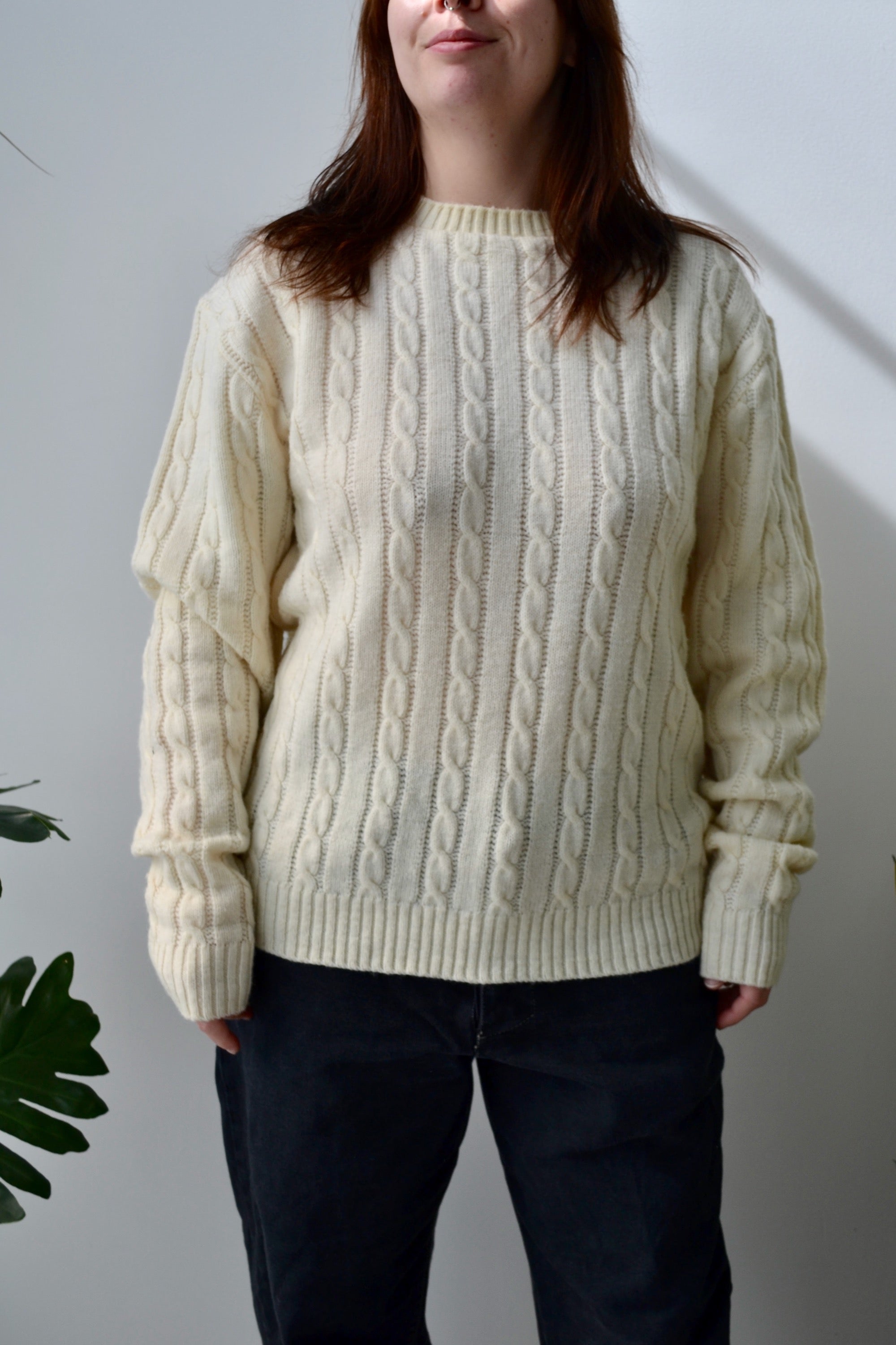 Jantzen Cable Knit