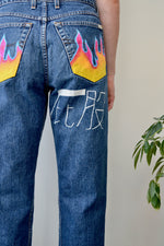 Fire Butt Jeans