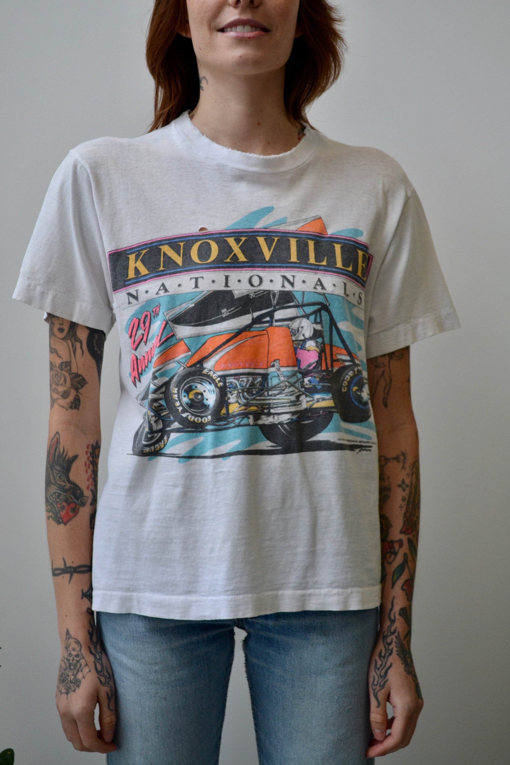 1989 Knoxville Nationals Tee