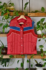 Vintage 70s Puffer Vest