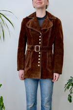 Seventies Suede Jacket