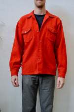 Fifties Sport Togs Wool Shirt