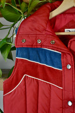 Vintage 70s Puffer Vest