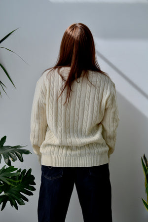 Jantzen Cable Knit