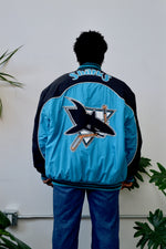 San Jose Sharks Bomber