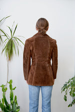 Seventies Suede Jacket