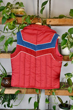 Vintage 70s Puffer Vest