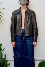 Sixties Sears Leather Jacket