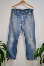 80s Levi Red Line Selvedge Levi 501's