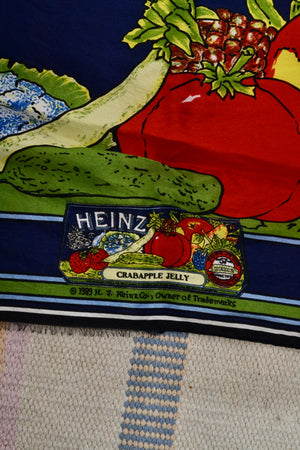 Designer Heinz Crabapple Jelly Silk Scarf