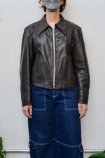 Sixties Sears Leather Jacket