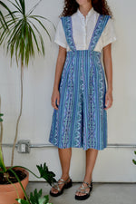 Eighties Culotte Overalls