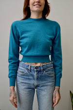 Forties Teal Jantzen Sweater