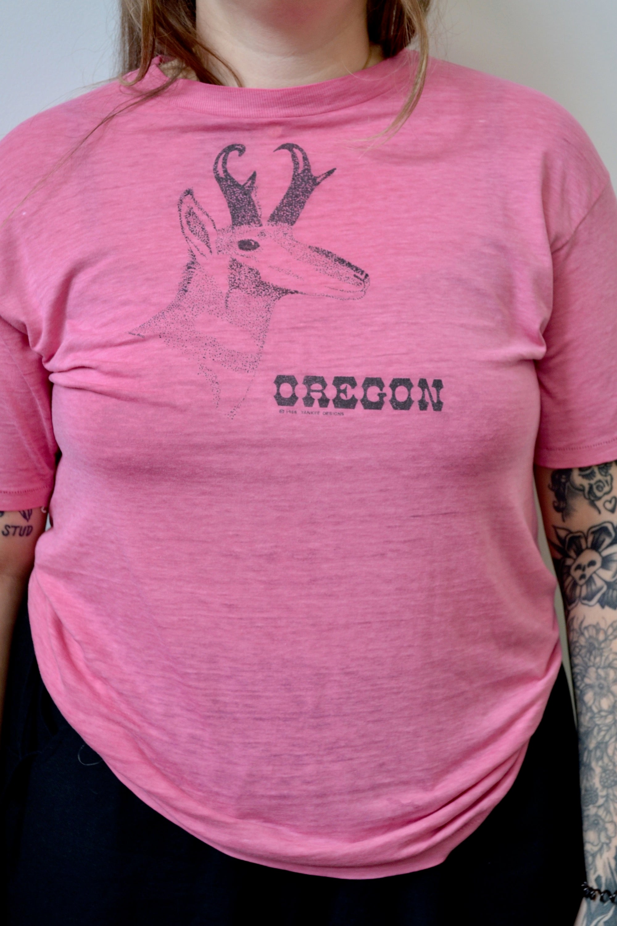 Buttery Soft Antelope Oregon Tee