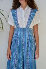 Eighties Culotte Overalls